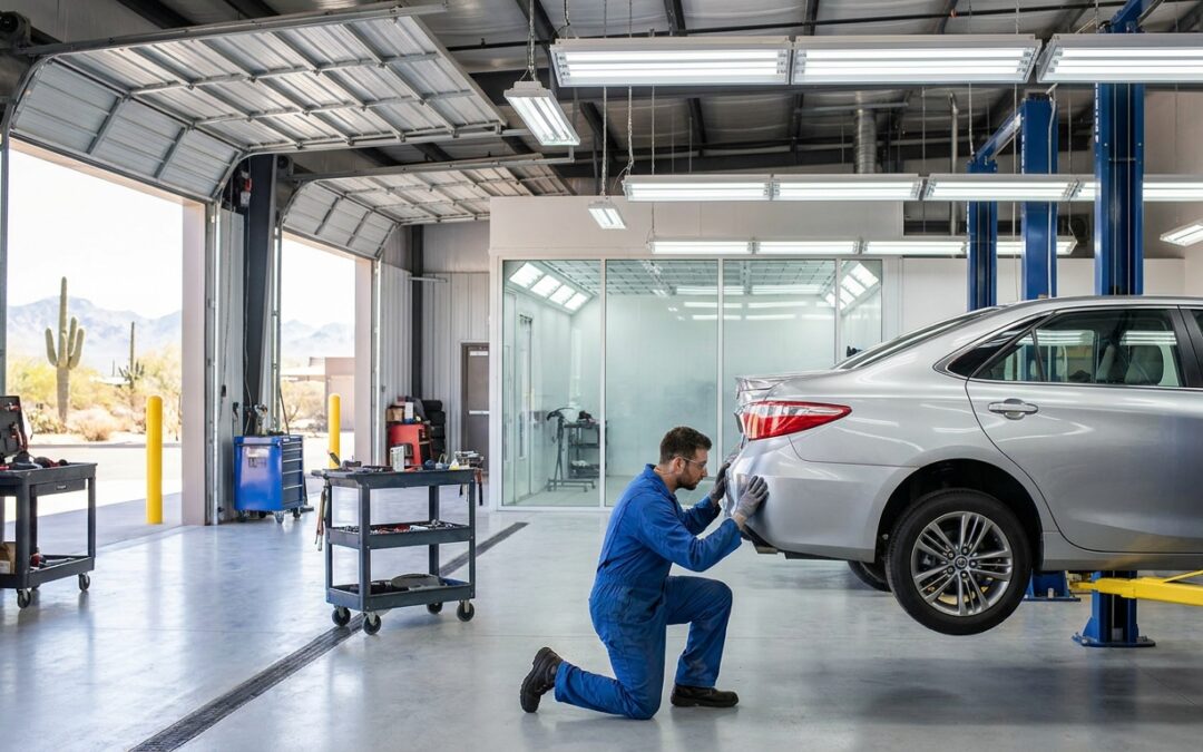 Collision Repair Chandler AZ: 2026 Costs [12 Min Away]