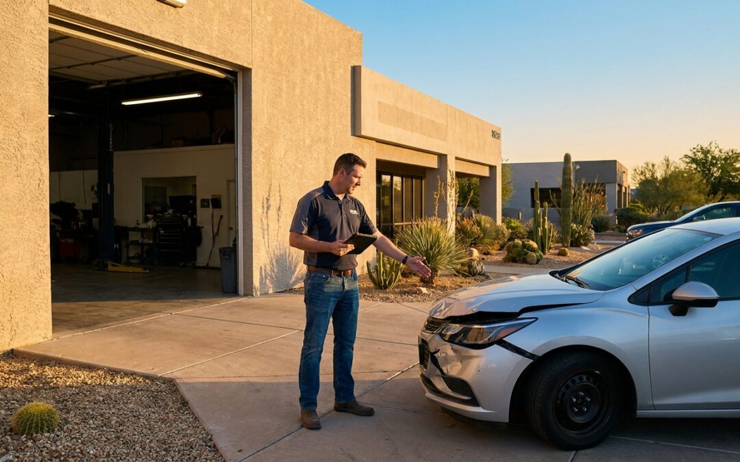 Collision Repair Mesa AZ: 2026 Costs [10 Min Away]