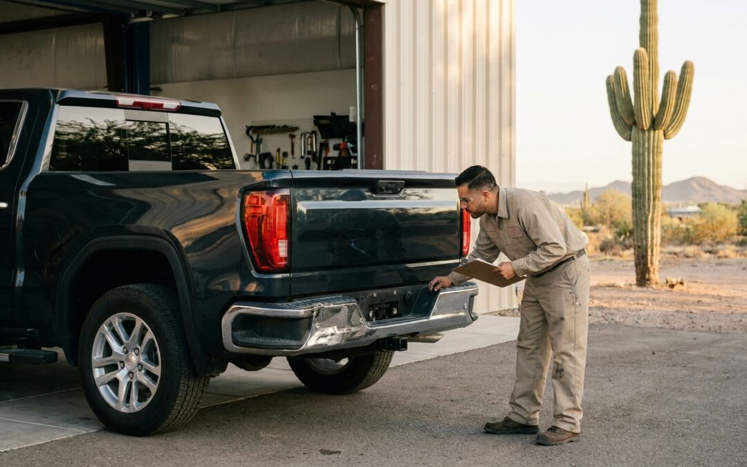 Collision Repair Queen Creek AZ: 2026 Costs [20 Min Away]
