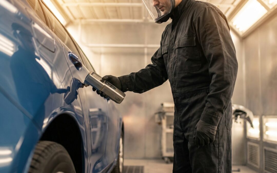 Car Paint Matching Gilbert AZ: 2026 Guide [4-Step Match]