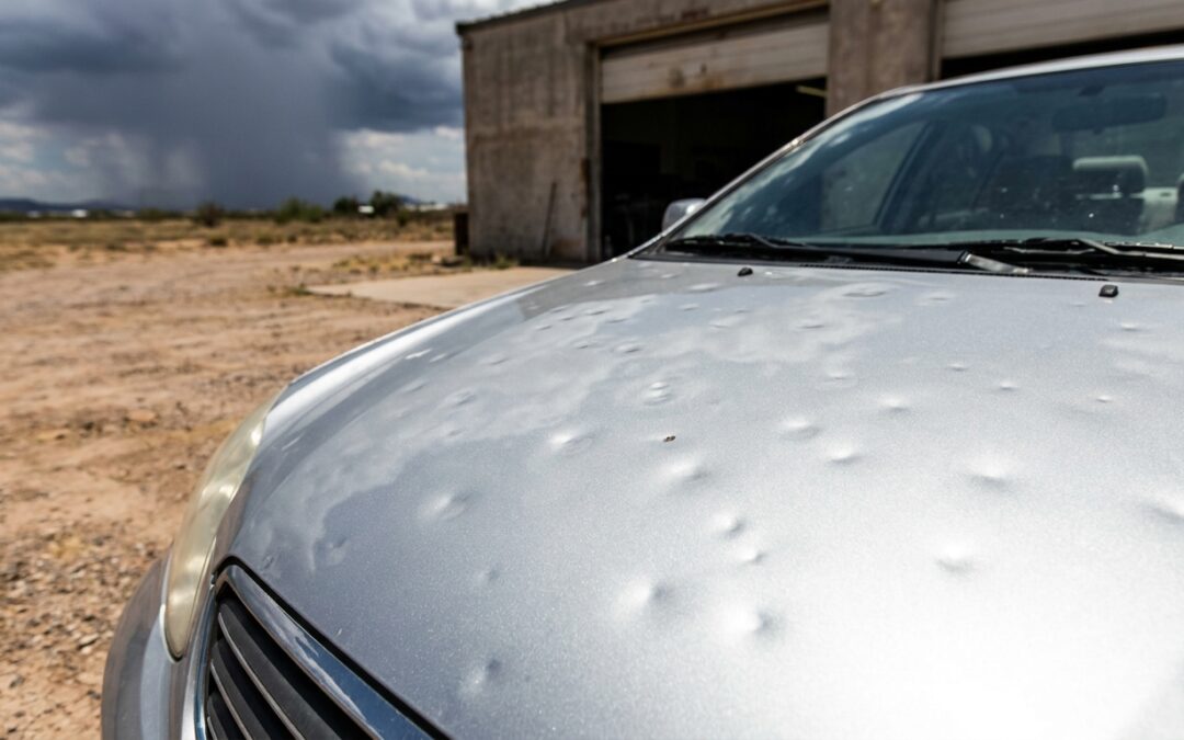 Hail Damage Repair Gilbert AZ: 2026 Guide [PDR First]