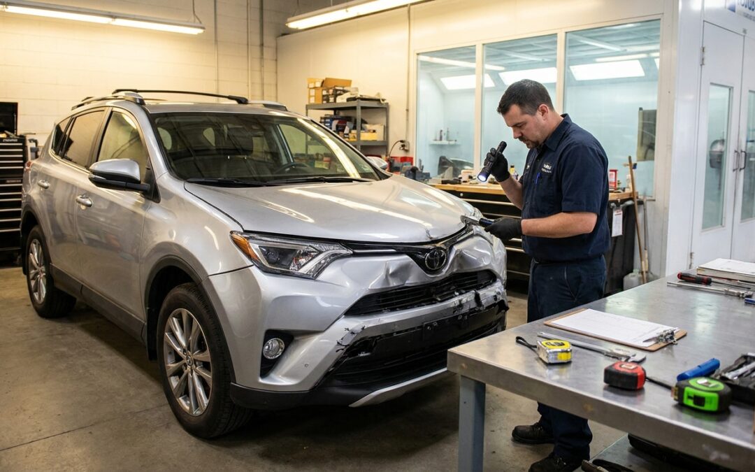 Toyota Collision Repair Gilbert AZ: 2026 Guide [31 Years]