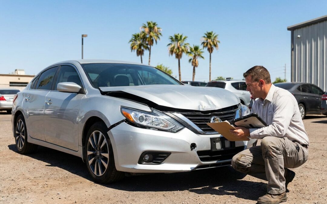 When Is a Car Totaled in Arizona? 2026 Guide [70% Rule]