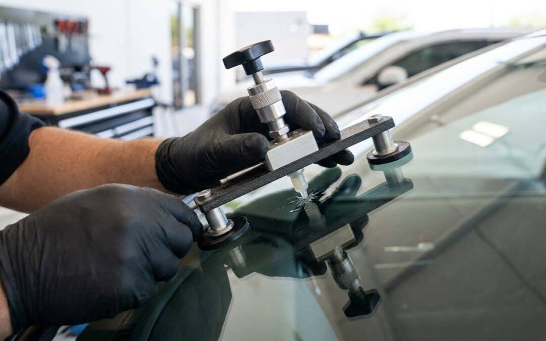 Windshield Chip Repair Gilbert AZ: 2026 Guide [30-Min Fix]