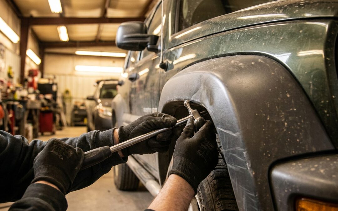 Jeep Collision Repair Gilbert AZ: 2026 Guide [31 Years]