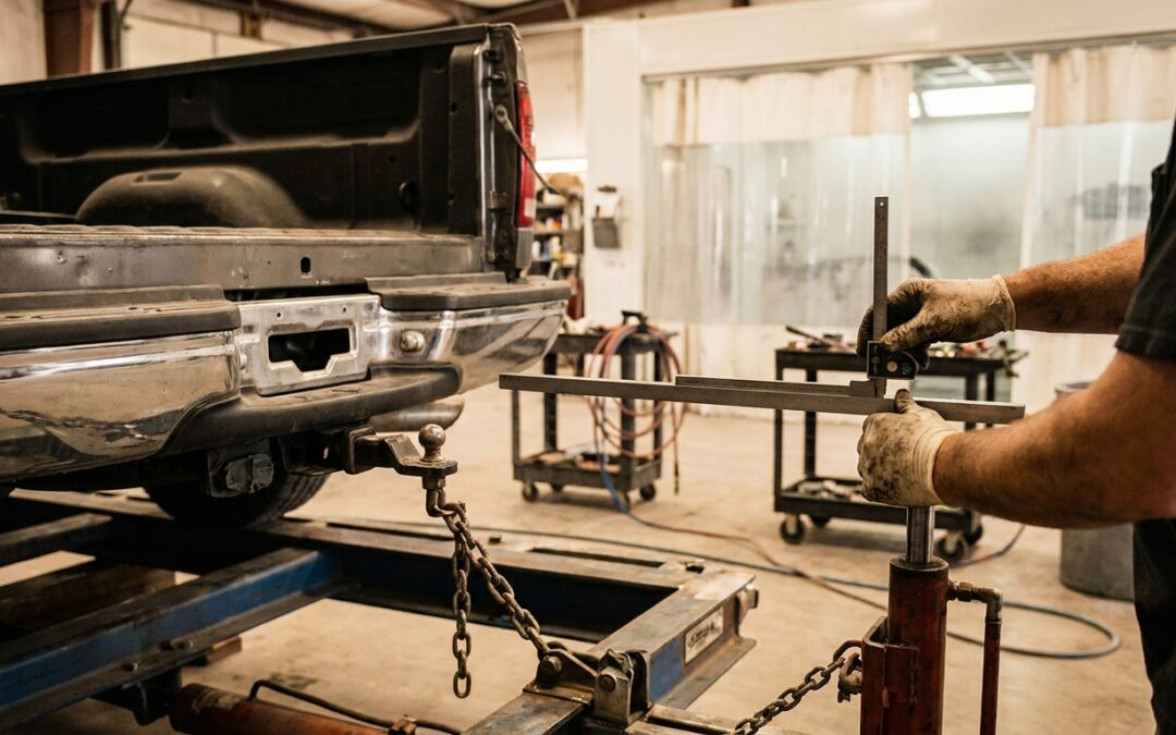 Ram Truck Collision Repair Gilbert AZ: 2026 Guide [31 Years]