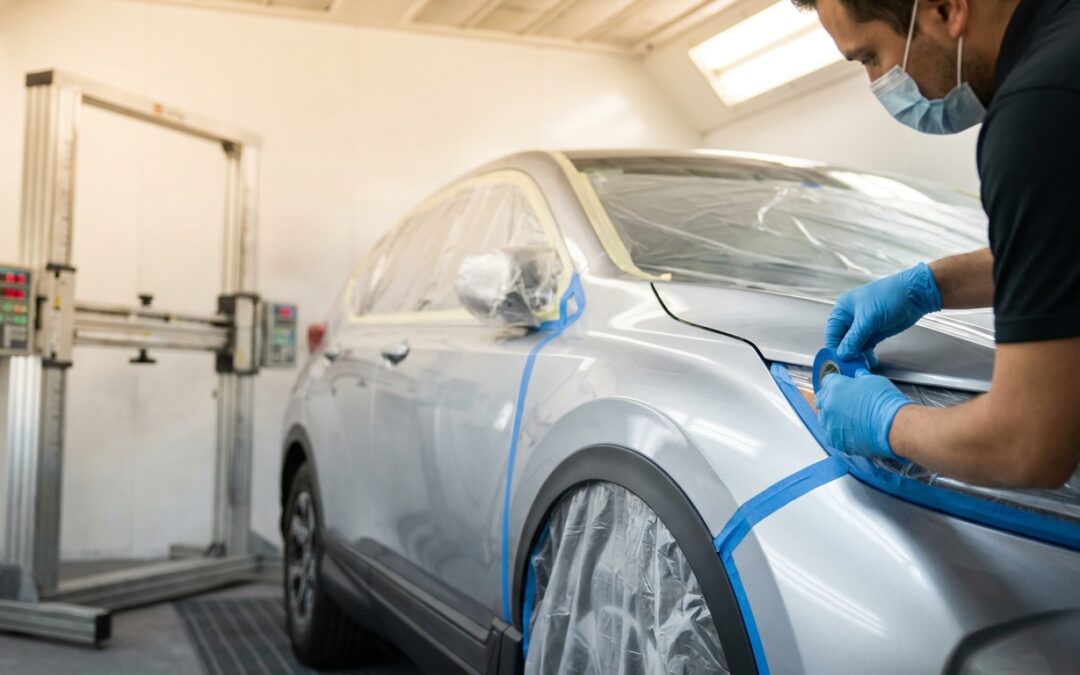 Subaru Collision Repair Gilbert AZ: 2026 Guide [EyeSight]
